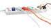 Сетевой фильтр Powercube SPG(5+1)-16B-1,9M-WHITE 1.9м (6 розеток) белый (коробка) SPG(5+1)-16B-1,9M