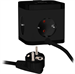 Сетевой удлинитель Buro BU-PC3.1UС-B 1.5м (3 розетки) черный (коробка) BU-PC3.1UС-B