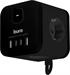 Сетевой удлинитель Buro BU-PC3.1UС-B 1.5м (3 розетки) черный (коробка) BU-PC3.1UС-B
