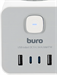 Сетевой удлинитель Buro BU-PTE4.1UC-W 1.5м (4 розетки) белый (коробка) BU-PTE4.1UC-W