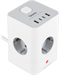 Сетевой удлинитель Buro BU-PTE4.1UC-W 1.5м (4 розетки) белый (коробка) BU-PTE4.1UC-W
