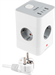 Сетевой удлинитель Buro BU-PTE4.1UC-W 1.5м (4 розетки) белый (коробка) BU-PTE4.1UC-W