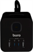 Сетевой удлинитель Buro BU-PTE4.1UC-Plus-B 1.5м (4 розетки) черный (коробка) BU-PTE4.1UC-PLUS-B