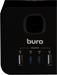 Сетевой удлинитель Buro BU-PTE4.1UC-Plus-B 1.5м (4 розетки) черный (коробка) BU-PTE4.1UC-PLUS-B