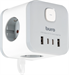 Сетевой удлинитель Buro BU-PC3.1UС-W 1.5м (3 розетки) белый (коробка) BU-PC3.1UС-W