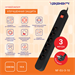 Сетевой фильтр Ippon NF-EU-3-10 3м (6 розеток) черный (коробка) NF-EU-3-10
