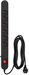 Сетевой фильтр Ippon NF-EU-3-10 3м (6 розеток) черный (коробка) NF-EU-3-10