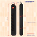Сетевой фильтр Ippon NF-EU-3-16 3м (6 розеток) черный (коробка) NF-EU-3-16