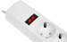 Сетевой фильтр Юнивольт 00-00000389 1.5м (5 розеток) белый (коробка) 00-00000389