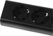 Сетевой фильтр Philips CHP2145BB/51 3м (4 розетки) черный (коробка) CHP2145BB/51