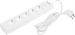 Сетевой фильтр Philips CHP2155WB/51 3м (5 розеток) белый (коробка) CHP2155WB/51