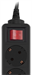 Сетевой фильтр PC Pet AP01006-1.8-B 1.8м (5 розеток) черный (пакет ПЭ) AP01006-1.8-B