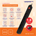 Сетевой фильтр Ippon NF-EU-1.8-16 1.8м (6 розеток) черный (коробка) NF-EU-1.8-16