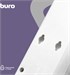 Сетевой фильтр Buro 600SH-16-1.8-W 1.8м (6 розеток) белый (коробка) 600SH-16-1.8-W