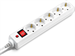 Сетевой фильтр Buro 500SH-1.8-W 1.8м (5 розеток) белый (коробка) 500SH-1.8-W