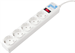 Сетевой фильтр Powercube SPG-B-10-WHITE 3м (5 розеток) белый (коробка) SPG-B-10-WHITE