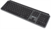 Клавиатура Оклик K859W серый/черный USB беспроводная slim Multimedia (2002136) 2002136