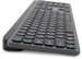 Клавиатура Оклик K859W серый/черный USB беспроводная slim Multimedia (2002136) 2002136