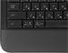 Клавиатура Logitech K650 черный USB беспроводная BT/Radio (подставка для запястий) (920-010954) 920-010954
