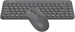 Клавиатура + мышь A4Tech Fstyler FG3200 Air2 клав:серый мышь:серый USB беспроводная slim Multimedia FG3200 AIR2