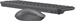 Клавиатура + мышь A4Tech Fstyler FG3200 Air2 клав:серый мышь:серый USB беспроводная slim Multimedia FG3200 AIR2