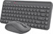 Клавиатура + мышь A4Tech Fstyler FG3200 Air2 клав:серый мышь:серый USB беспроводная slim Multimedia FG3200 AIR2