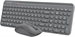 Клавиатура + мышь A4Tech Fstyler FG3300 Air2 клав:серый мышь:серый USB беспроводная slim Multimedia FG3300 AIR2