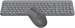 Клавиатура + мышь A4Tech Fstyler FG3300 Air2 клав:серый мышь:серый USB беспроводная slim Multimedia FG3300 AIR2