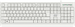 Клавиатура + мышь Acer OCC400 клав:белый мышь:белый USB (ZL.ACCCC.014) ZL.ACCCC.014