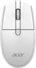 Клавиатура + мышь Acer OCC401 клав:белый мышь:белый USB беспроводная Multimedia (ZL.ACCCC.017) ZL.ACCCC.017
