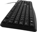 Клавиатура Оклик 145M черный USB (1659983) 1659983