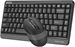 Клавиатура + мышь A4Tech Fstyler FGS1110Q клав:черный/серый мышь:черный/серый USB беспроводная Multi FGS1110Q