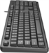 Клавиатура A4Tech KR-3 черный USB KR-3