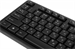 Клавиатура A4Tech KR-3 черный USB KR-3