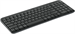 Клавиатура Logitech K250 YR0107 графитовый беспроводная BT slim Multimedia (920-013452) 920-013452