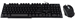 Клавиатура + мышь Оклик 400GMK клав:черный мышь:черный USB LED (1546779) 1546779