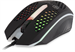 Клавиатура + мышь Оклик 400GMK клав:черный мышь:черный USB LED (1546779) 1546779