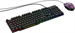 Клавиатура + мышь Оклик 400GMK клав:черный мышь:черный USB LED (1546779) 1546779