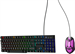 Клавиатура + мышь Оклик 400GMK клав:черный мышь:черный USB LED (1546779) 1546779