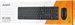Клавиатура + мышь A4Tech KR-3330S клав:черный мышь:черный USB KR-3330S