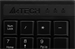 Клавиатура + мышь A4Tech KR-3330S клав:черный мышь:черный USB KR-3330S