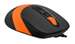 Клавиатура + мышь A4Tech Fstyler F1010 клав:черный/оранжевый мышь:черный/оранжевый USB Multimedia (F F1010 ORANGE