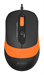 Клавиатура + мышь A4Tech Fstyler F1010 клав:черный/оранжевый мышь:черный/оранжевый USB Multimedia (F F1010 ORANGE