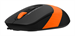 Клавиатура + мышь A4Tech Fstyler F1010 клав:черный/оранжевый мышь:черный/оранжевый USB Multimedia (F F1010 ORANGE