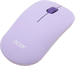 Клавиатура + мышь Acer OCC205 клав:фиолетовый мышь:фиолетовый USB беспроводная slim Multimedia (ZL.A ZL.ACCEE.00D