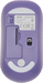 Клавиатура + мышь Acer OCC205 клав:фиолетовый мышь:фиолетовый USB беспроводная slim Multimedia (ZL.A ZL.ACCEE.00D