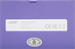 Клавиатура + мышь Acer OCC205 клав:фиолетовый мышь:фиолетовый USB беспроводная slim Multimedia (ZL.A ZL.ACCEE.00D