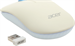 Клавиатура + мышь Acer OCC205 клав:белый/голубой мышь:белый/голубой USB беспроводная slim Multimedia ZL.ACCEE.00C