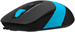 Клавиатура + мышь A4Tech Fstyler F1010 клав:черный/синий мышь:черный/синий USB Multimedia (F1010 BLU F1010 BLUE