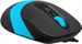 Клавиатура + мышь A4Tech Fstyler F1010 клав:черный/синий мышь:черный/синий USB Multimedia (F1010 BLU F1010 BLUE